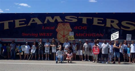 Teamsters Local Union 337 began its strike at 830 p. . Teamsters strike pay
